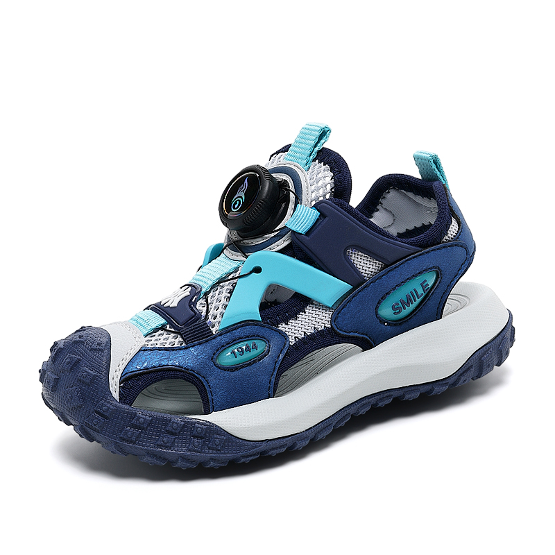 Сандалии детские противоскользящие с противоскользящим покрытием CAMKIDS, синий
Сандалии детские противоскользящие с противоскользящим покрытием CAMKIDS, синий