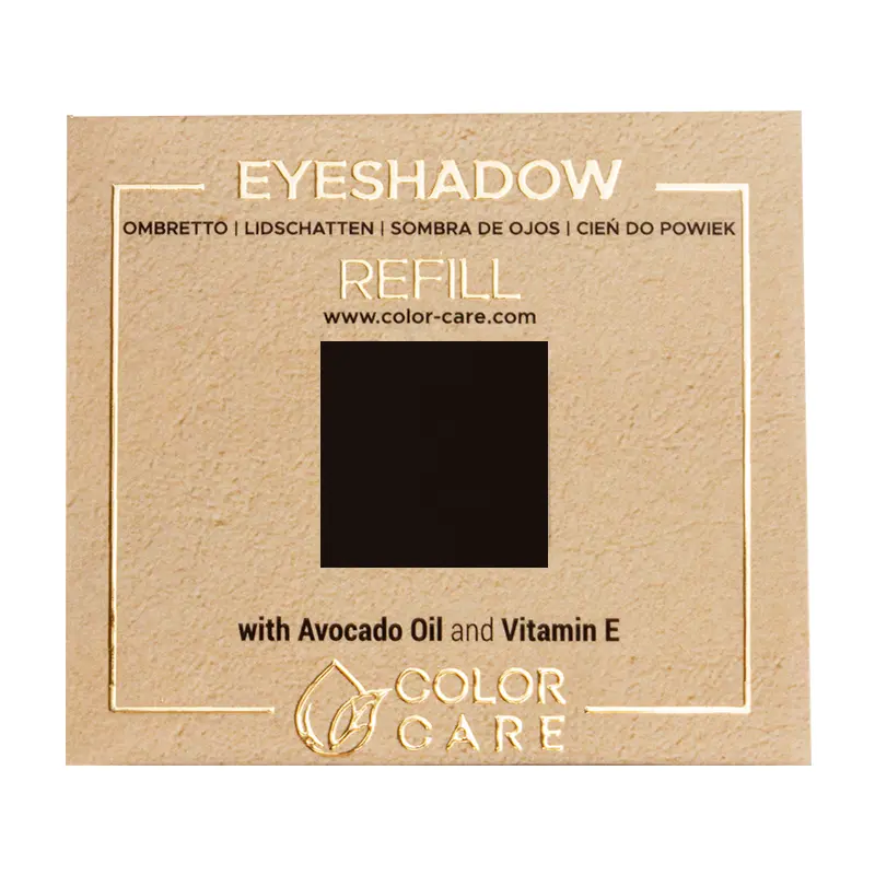 Матовые веганские тени для век - 080 черная вдова Color Care Matte - Black Grey White, 2 гр
Матовые веганские тени для век - 080 черная вдова Color Care Matte - Black Grey White, 2 гр