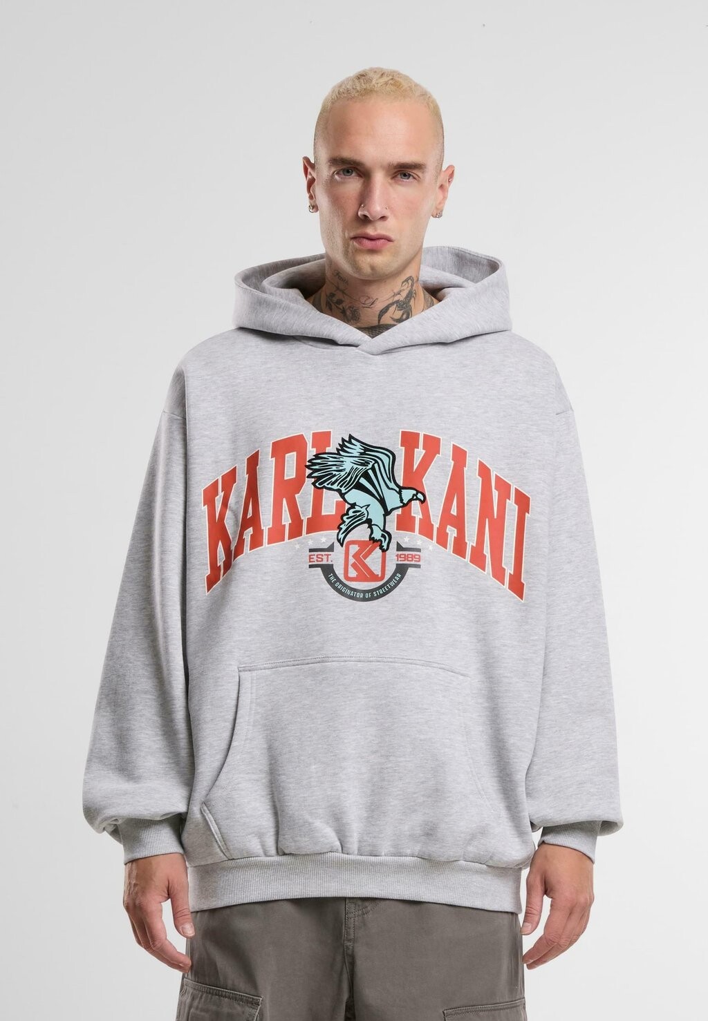 Толстовка с капюшоном Karl Kani, серый
Толстовка с капюшоном Karl Kani, серый