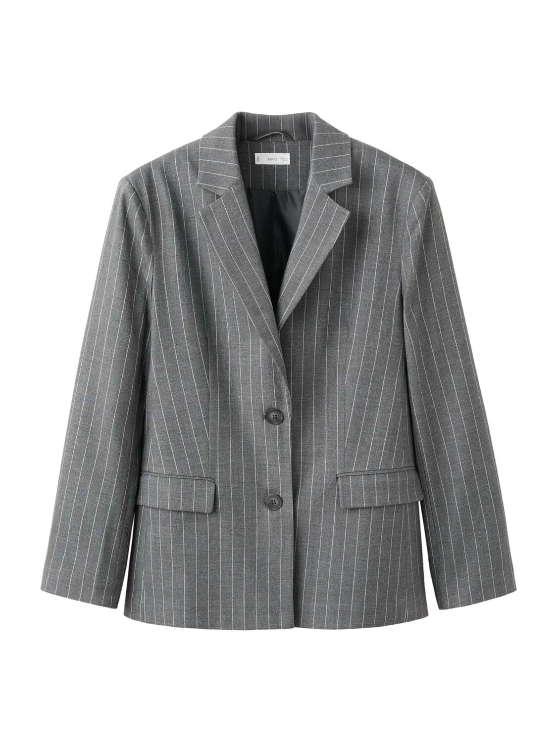 MANGO TEEN Пиджак 'Rosep' в темно-сером цвете
MANGO TEEN Пиджак 'Rosep' в темно-сером цвете