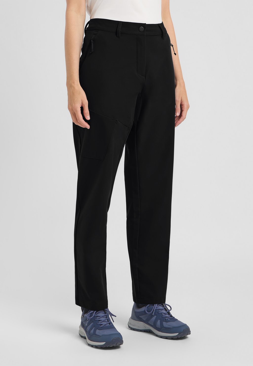 Брюки для активного отдыха PICO TRAIL Jack Wolfskin, черный 
Брюки для активного отдыха PICO TRAIL Jack Wolfskin, черный