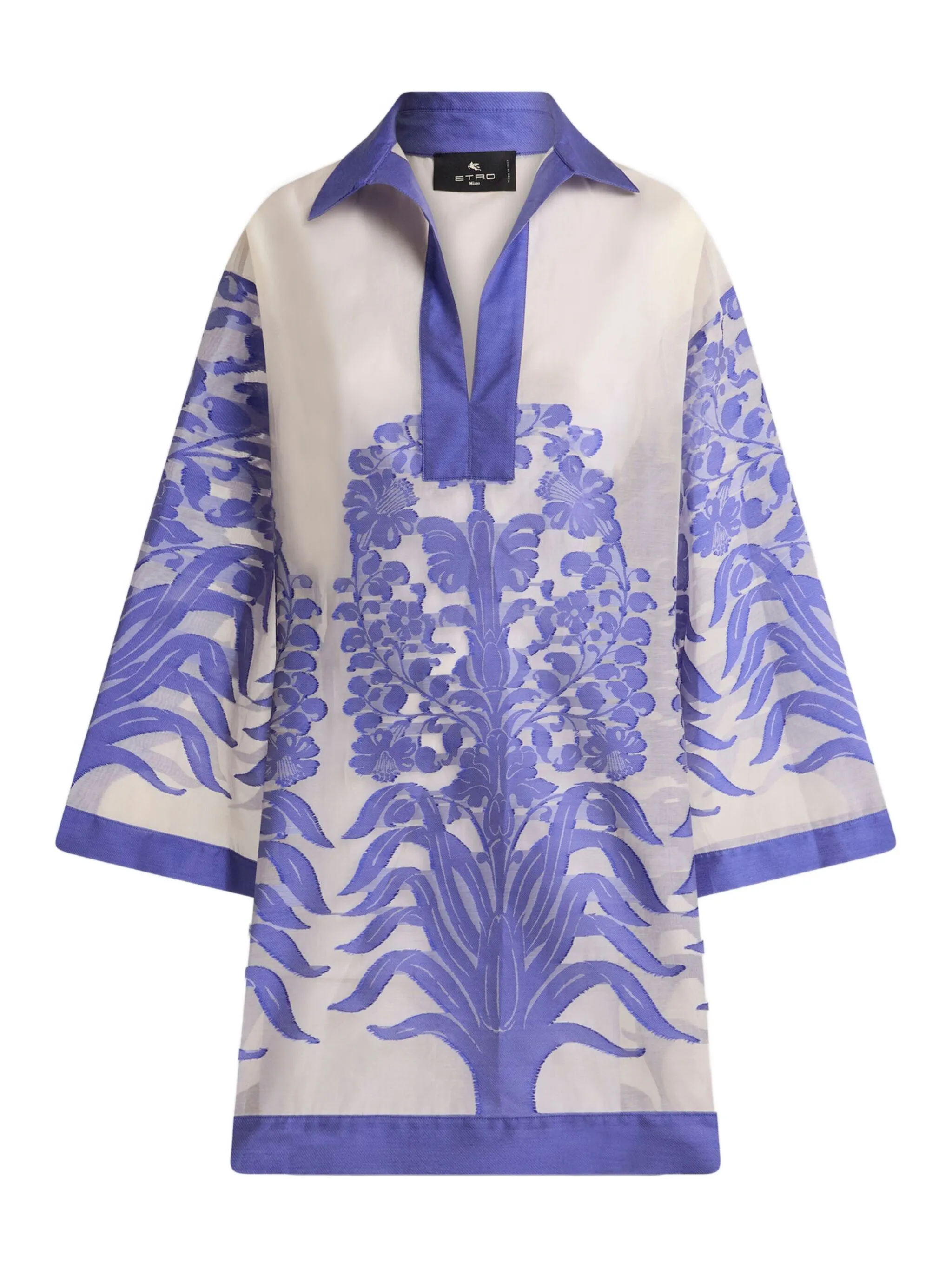 Платье миди с цветочным принтом Etro, синий
Платье миди с цветочным принтом Etro, синий