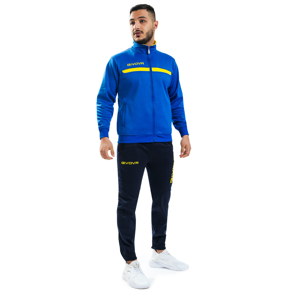 Спортивный костюм Givova One на молнии
Спортивный костюм Givova One на молнии