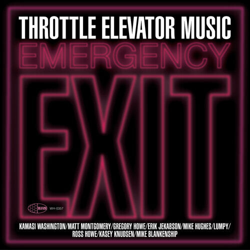 Виниловая пластинка Throttle Elevator Music: Emergency Exit
Виниловая пластинка Throttle Elevator Music: Emergency Exit