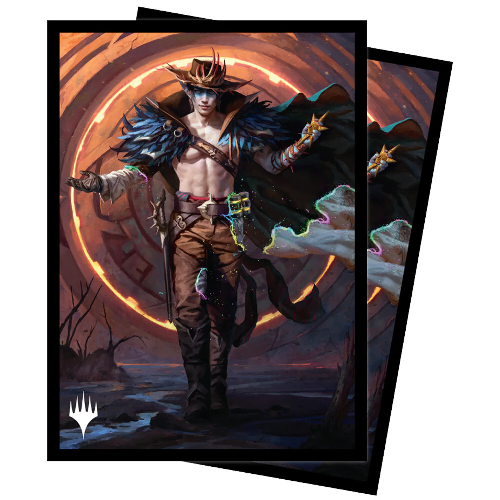 Карточная игра Ultra Pro MtG Sleeves: Outlaws of Thunder Junction - Oko, the Ringleader
Карточная игра Ultra Pro MtG Sleeves: Outlaws of Thunder Junction - Oko, the Ringleader