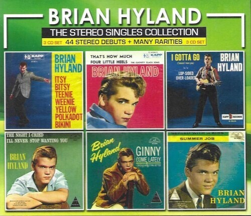 CD диск Hyland, Brian: Stereo Singles Collection
CD диск Hyland, Brian: Stereo Singles Collection