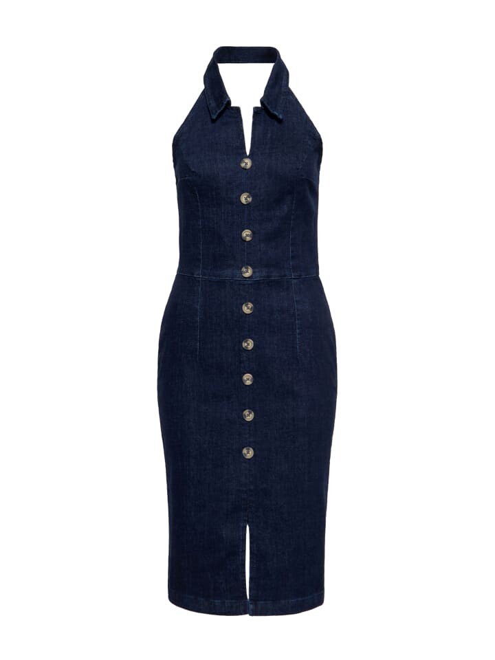 Длинное платье Queen Kerosin Etui, цвет denim 
Длинное платье Queen Kerosin Etui, цвет denim