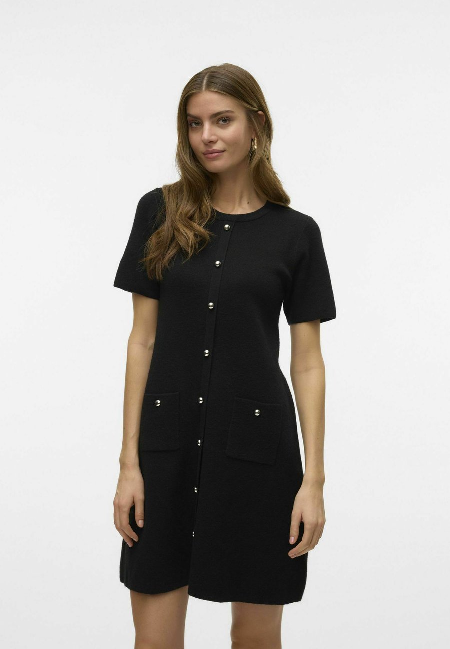 Платье Vero Moda Jumper dress, Black
Платье Vero Moda Jumper dress, Black