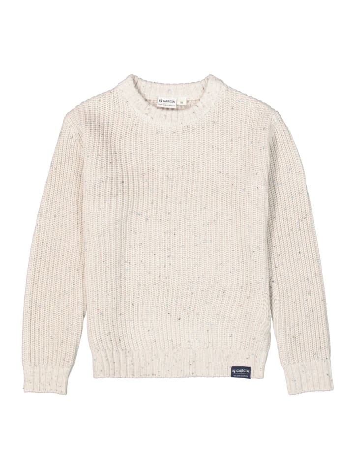 Вязаный свитер в лунном свете Garcia
Вязаный свитер в лунном свете Garcia