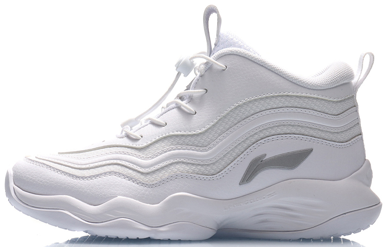 LINING YOUNG Li Ning Little Basketball Prodigy амортизаторы отскок легкие кроссовки для баскетбола Mid top белые подростки
LINING YOUNG Li Ning Little Basketball Prodigy амортизаторы отскок легкие кроссовки для баскетбола Mid top белые подростки