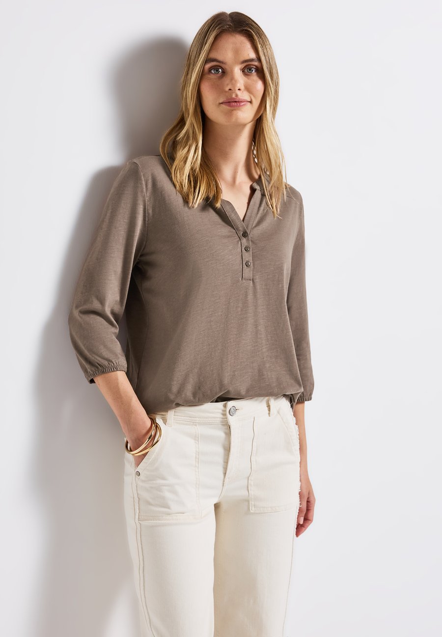 Топ Street One SPLIT NECK, Braun/Brown
Топ Street One SPLIT NECK, Braun/Brown