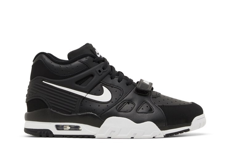 Кроссовки Nike Air Trainer 3 GS, черный
Кроссовки Nike Air Trainer 3 GS, черный