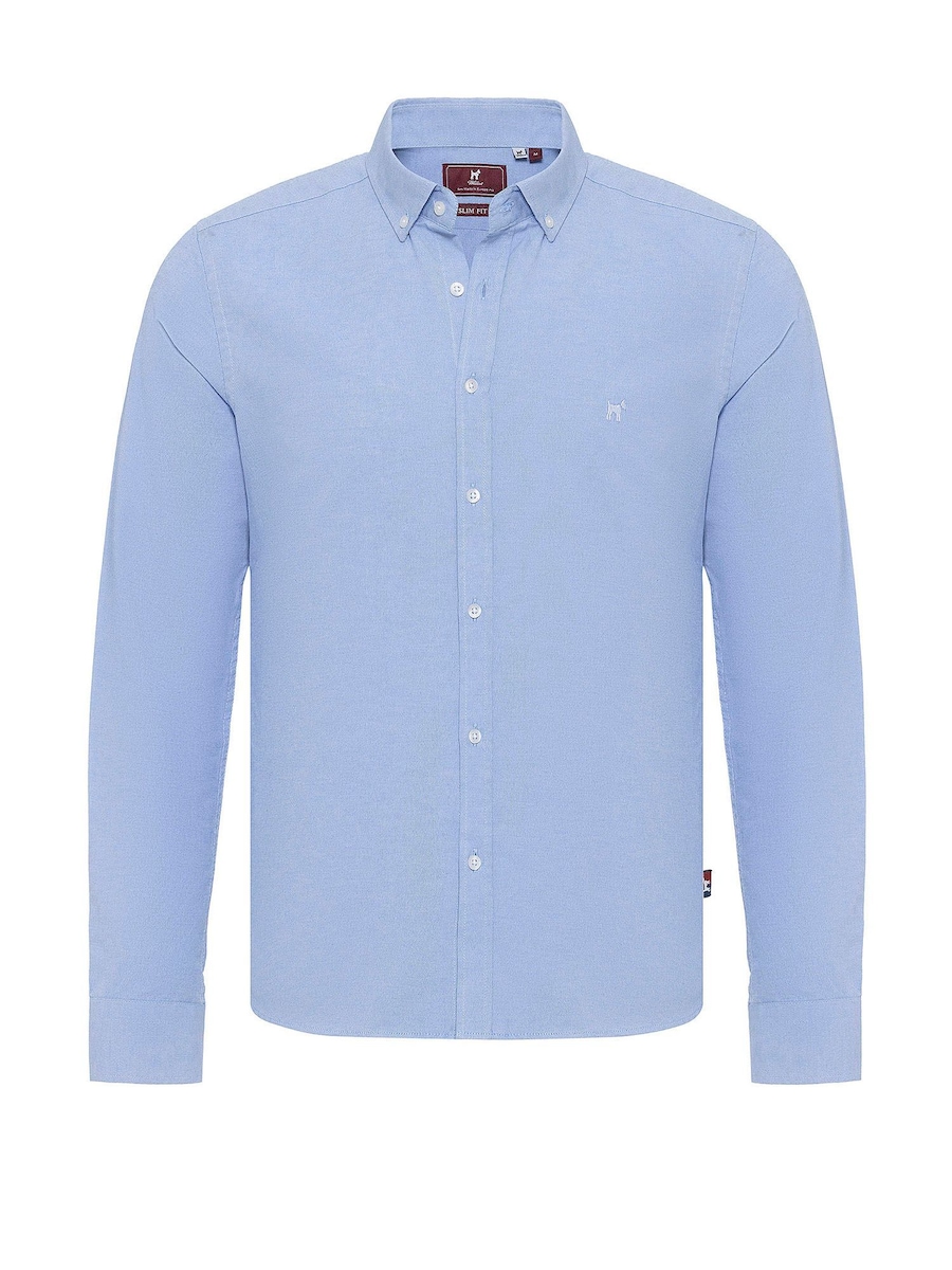 Рубашка Slim Fit на пуговицах Williot, светло-голубой
Рубашка Slim Fit на пуговицах Williot, светло-голубой