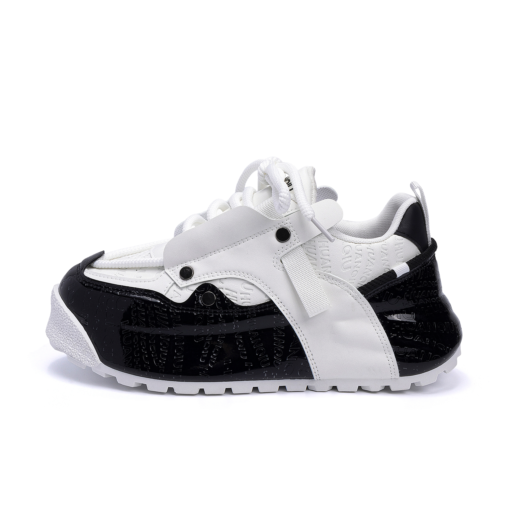 HUANQIU Износостойкие, увеличивающие рост, нескользящие, низкие повседневные туфли, мужские, черно-белые
HUANQIU Износостойкие, увеличивающие рост, нескользящие, низкие повседневные туфли, мужские, черно-белые