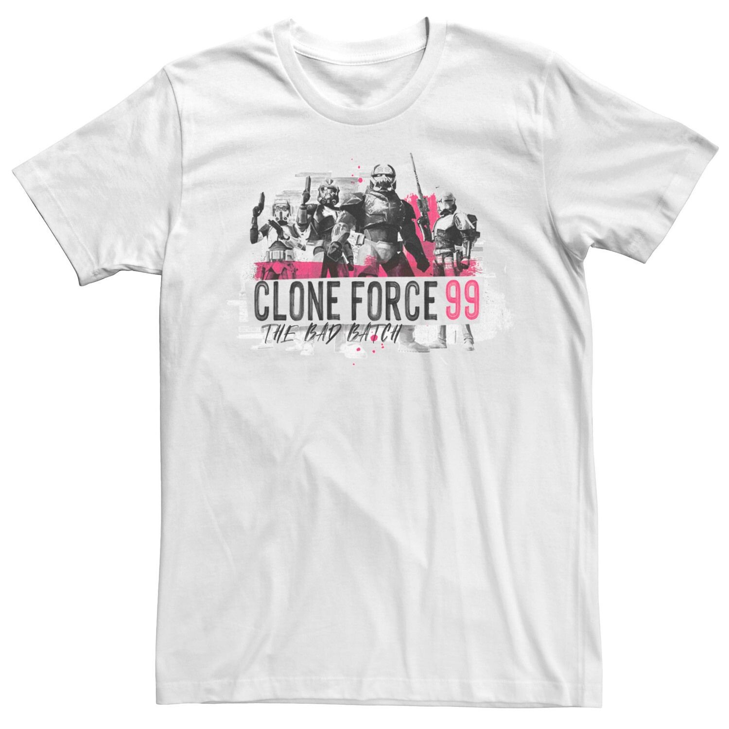 Мужская футболка Clone Force 99 The Clone Wars Star Wars
Мужская футболка Clone Force 99 The Clone Wars Star Wars