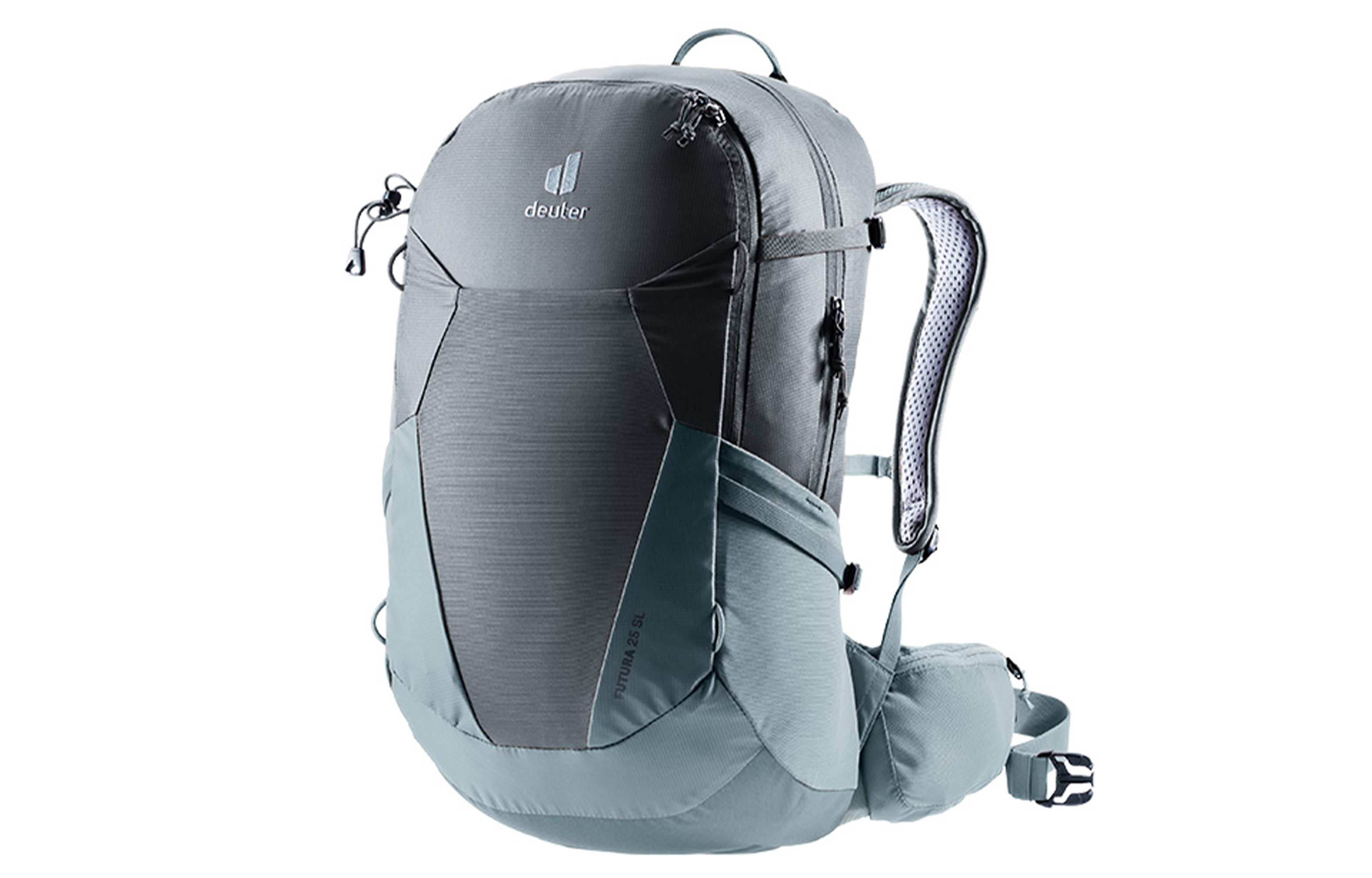 DEUTER 25-литровый рюкзак из нейлона графитово-серый унисекс, Graphite Gray
DEUTER 25-литровый рюкзак из нейлона графитово-серый унисекс, Graphite Gray