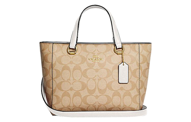 COACH Кожаная сумка через плечо Алис
COACH Кожаная сумка через плечо Алис