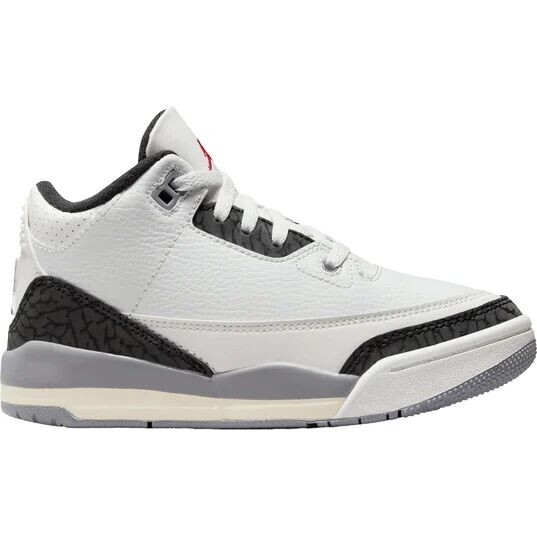 Кроссовки Air Jordan 3 Retro PS серый цемент, цвет Gipfel Weiß/Feuerrot/Zement Grau/Schwarz
Кроссовки Air Jordan 3 Retro PS серый цемент, цвет Gipfel Weiß/Feuerrot/Zement Grau/Schwarz