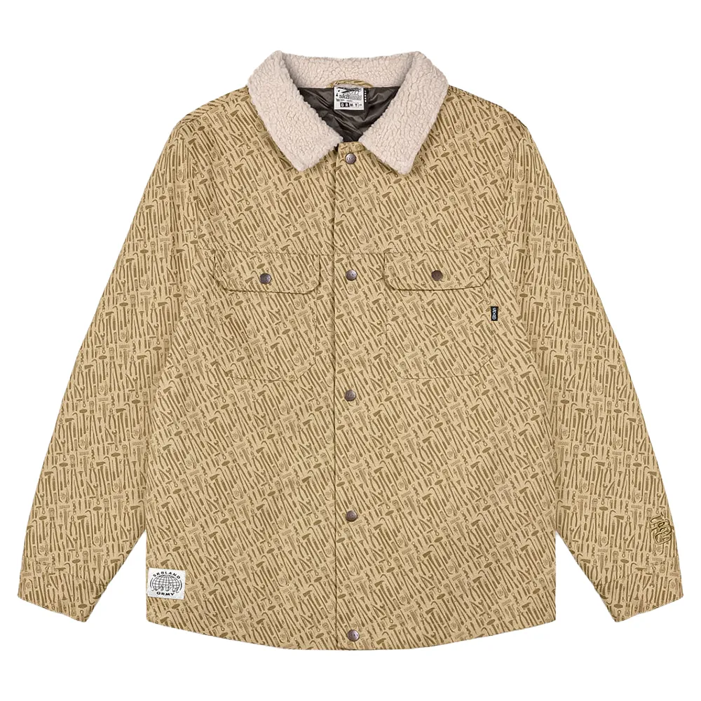 Куртка Grimey X Sk8Land Canvas, бежевый
Куртка Grimey X Sk8Land Canvas, бежевый