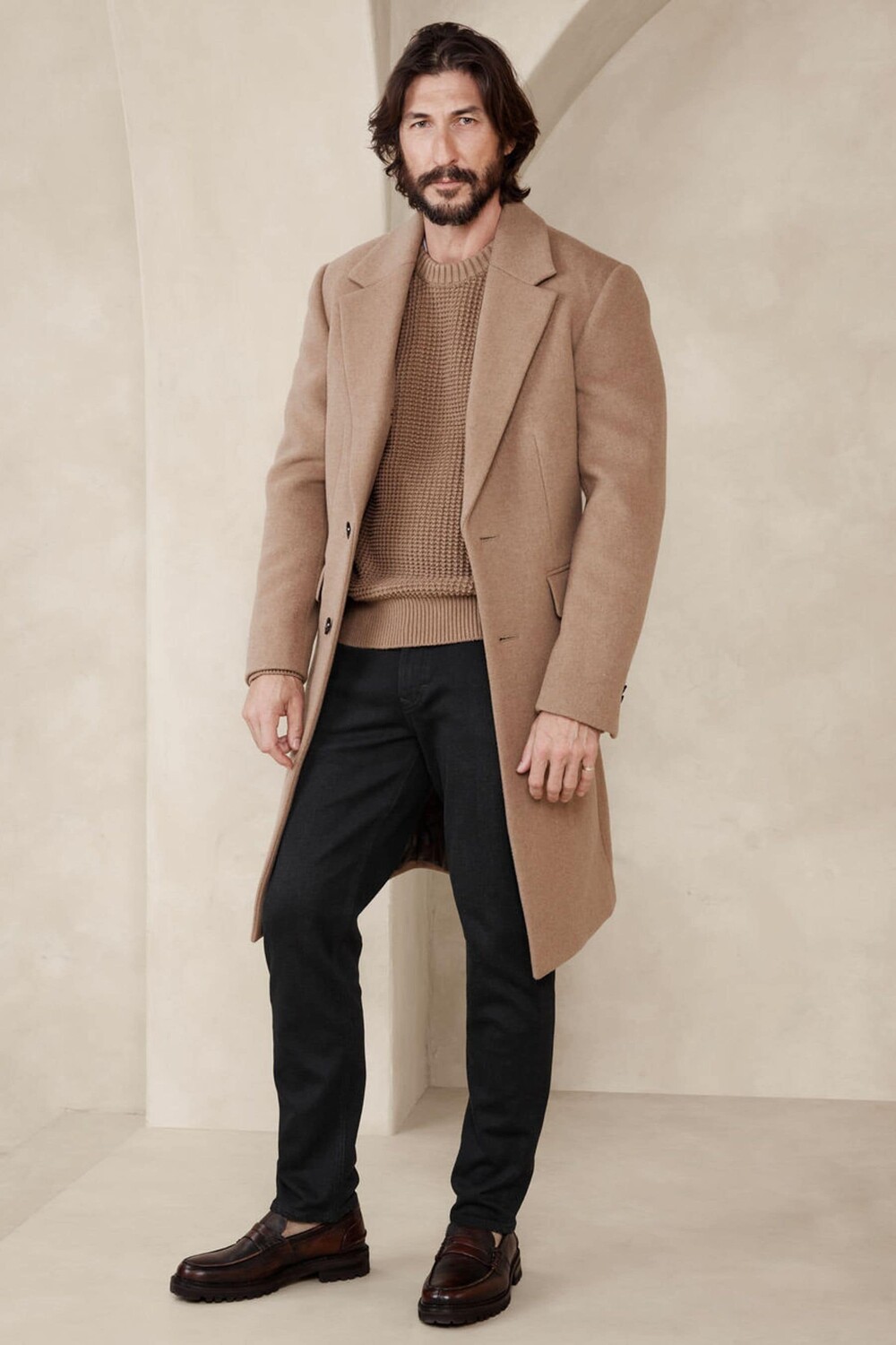 Узкие джинсы Traveler 2 0 Banana Republic, черный 
Узкие джинсы Traveler 2 0 Banana Republic, черный