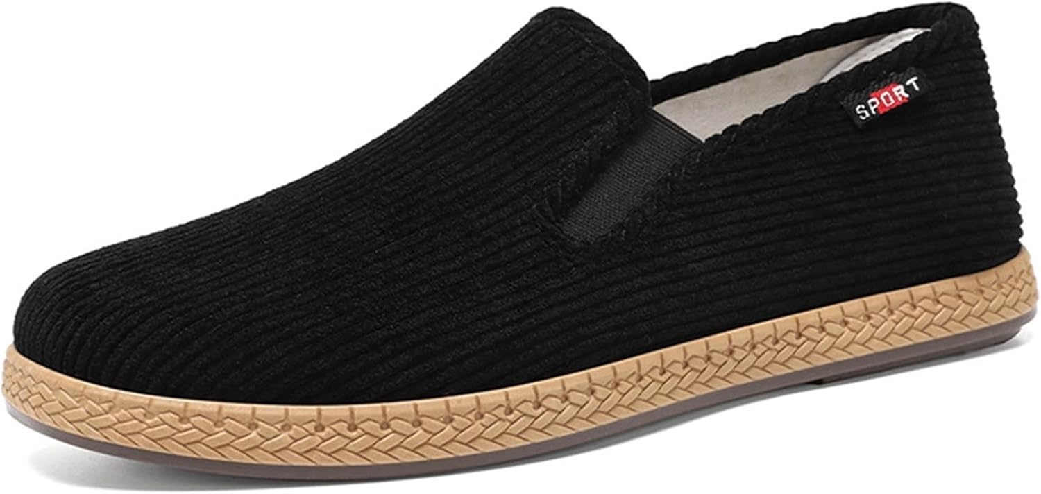 Мужские лоферы слипоны Дышащие, комфортные, легкие, повседневные плоские прогулочные туфли для мужчин Generic, черный
Мужские лоферы слипоны Дышащие, комфортные, легкие, повседневные плоские прогулочные туфли для мужчин Generic, черный