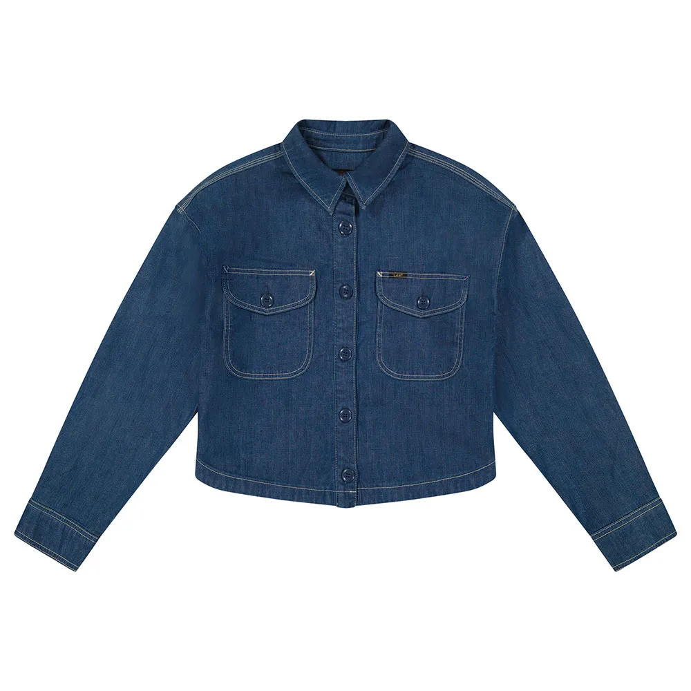 Рубашка с длинным рукавом Lee 112370962, синий
Рубашка с длинным рукавом Lee 112370962, синий