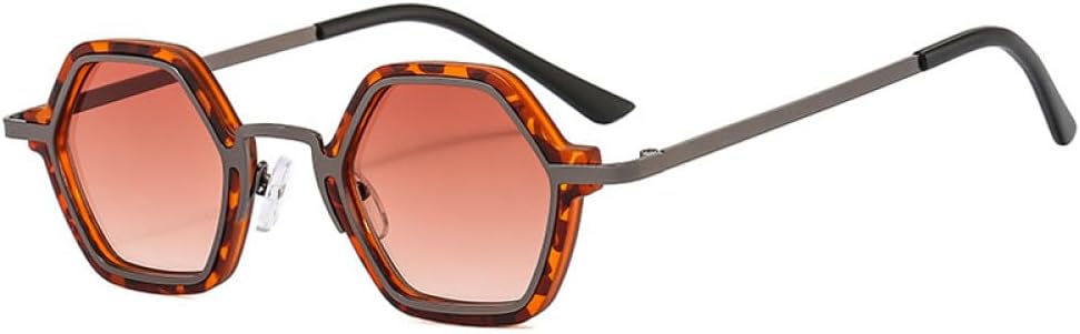 Ретро-солнцезащитные очки Polygon для женщин, модные, с прозрачными линзами с градиентом Ocean, для мужчин, трендовые панк-солнцезащитные очки UV400, L18519 generic, Leopard Tea Gradient
Ретро-солнцезащитные очки Polygon для женщин, модные, с прозрачными линзами с градиентом Ocean, для мужчин, трендовые панк-солнцезащитные очки UV400, L18519 generic, Leopard Tea Gradient