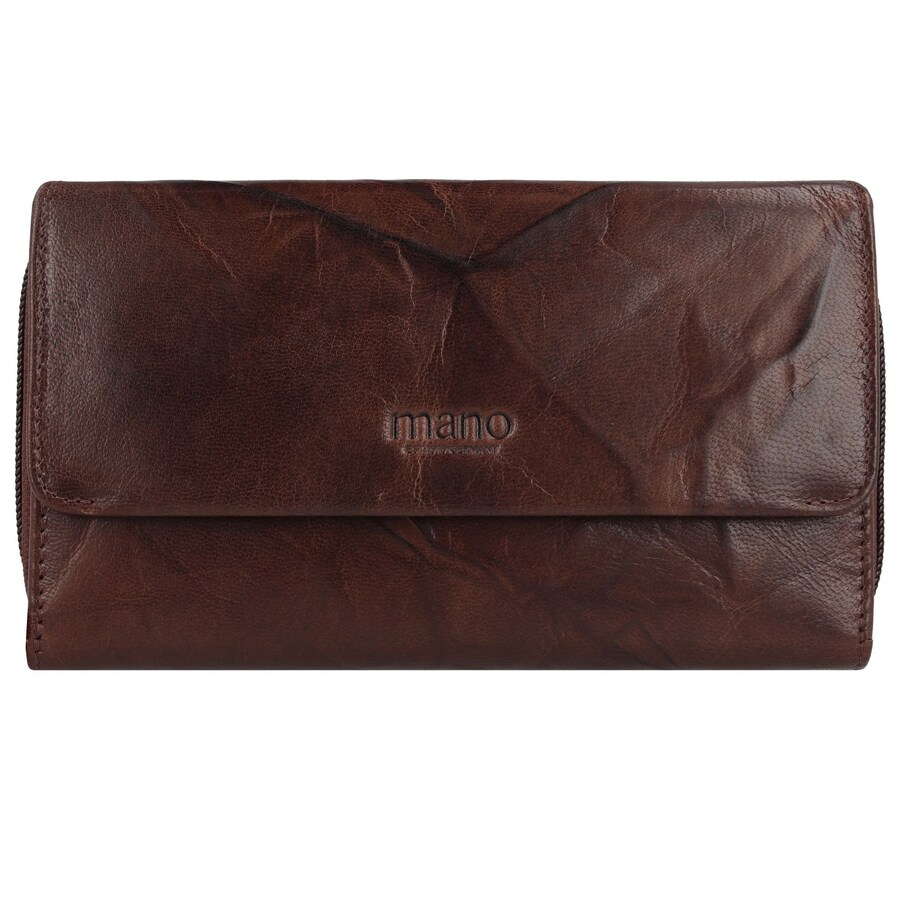 Кошелек mano Donna Aurona, Dark brown
Кошелек mano Donna Aurona, Dark brown