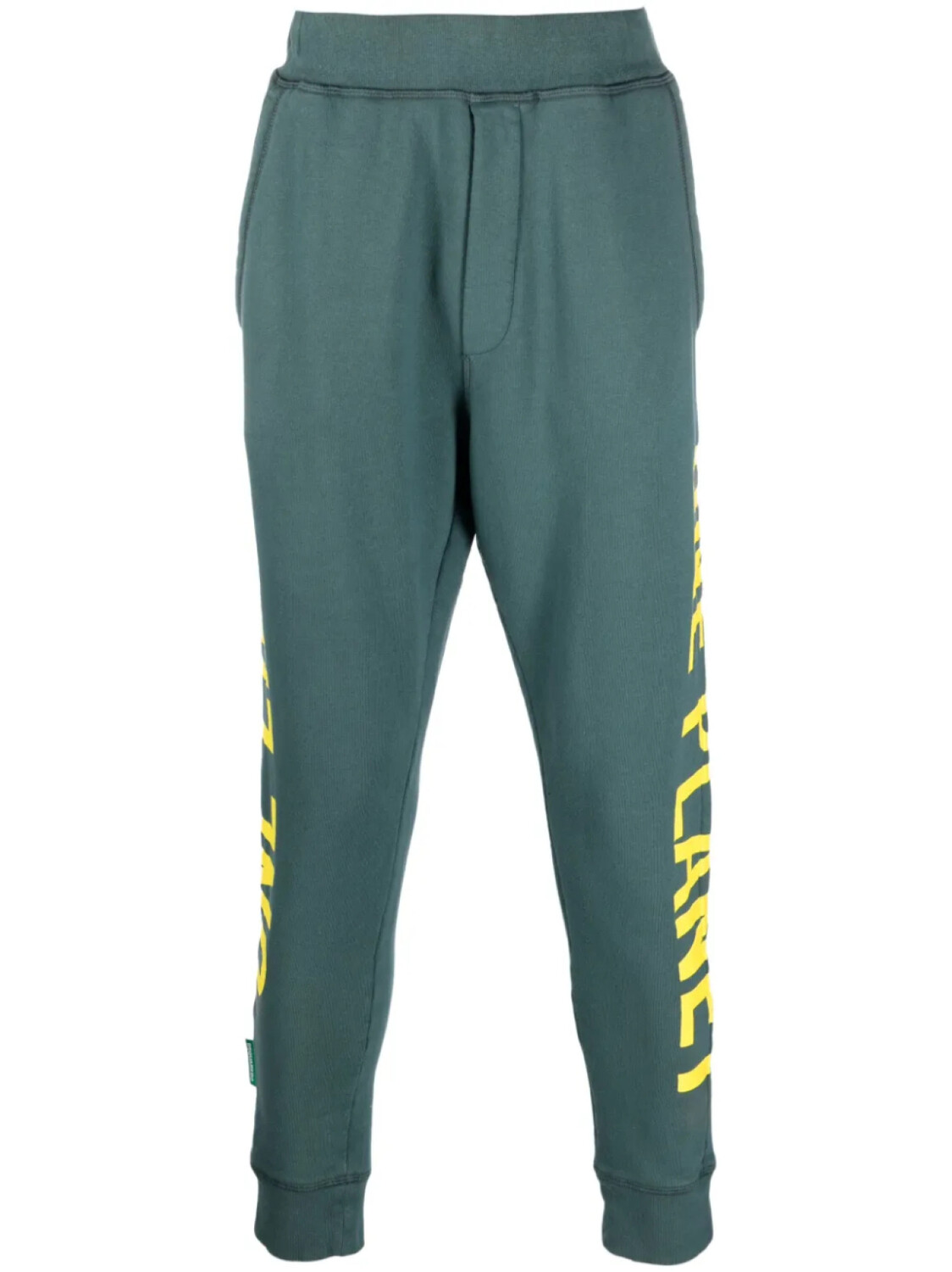 DSQUARED2 спортивные брюки с логотипом, зеленый
DSQUARED2 спортивные брюки с логотипом, зеленый