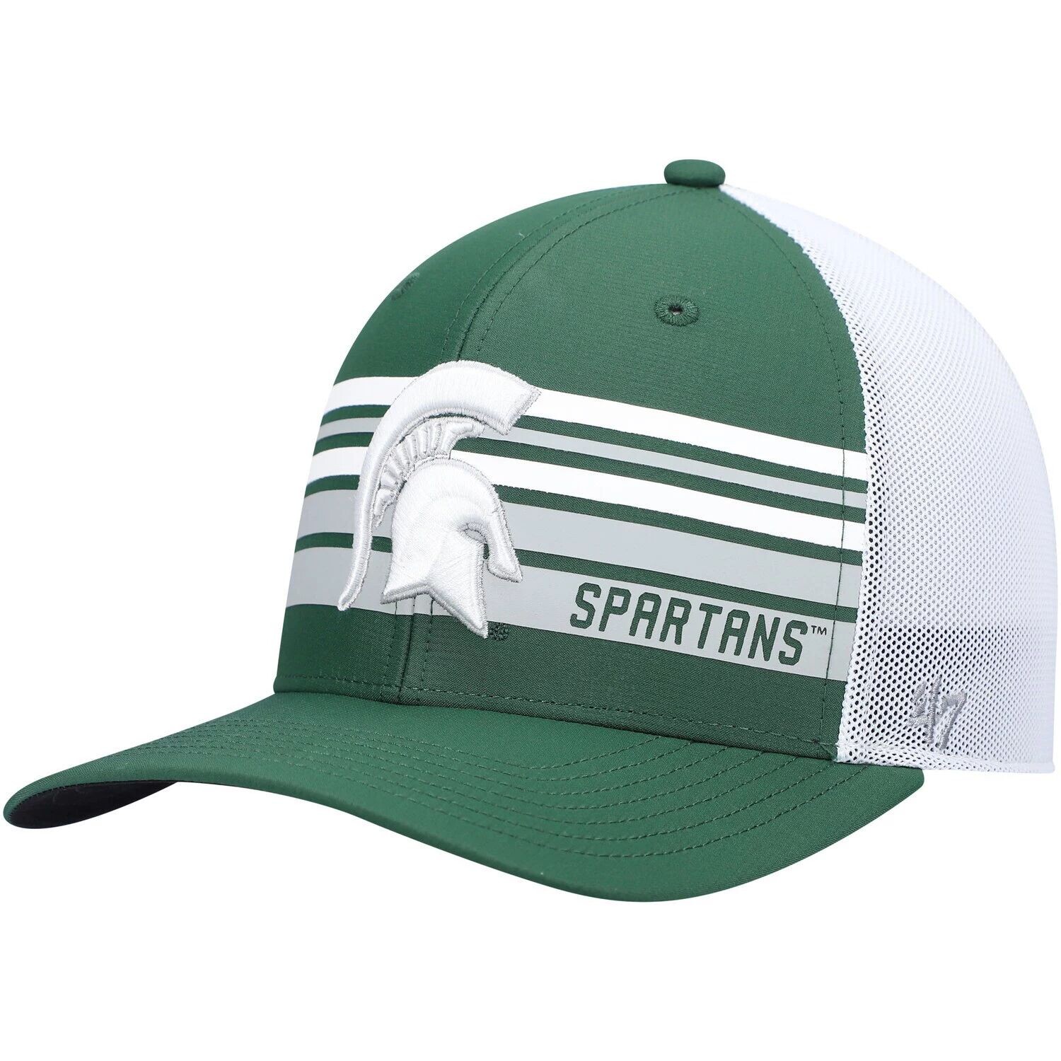 Мужская зеленая кепка '47 Michigan State Spartans Altitude Trucker Snapback
Мужская зеленая кепка '47 Michigan State Spartans Altitude Trucker Snapback