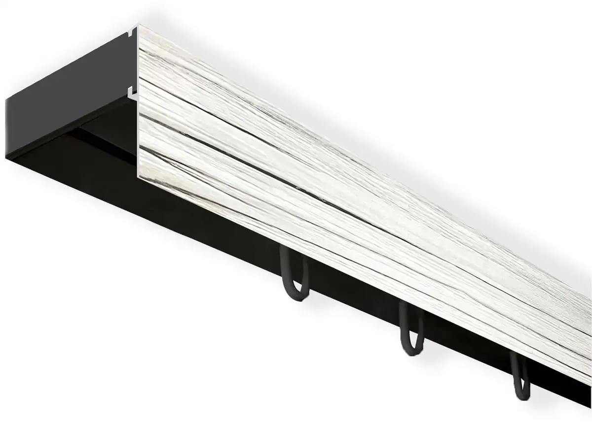 SN DECO GROUP Карниз для штор "Карниз SH с крышкой", 1 направляющая, фиксированный размер 200 см, черный/пепельный
SN DECO GROUP Карниз для штор "Карниз SH с крышкой", 1 направляющая, фиксированный размер 200 см, черный/пепельный