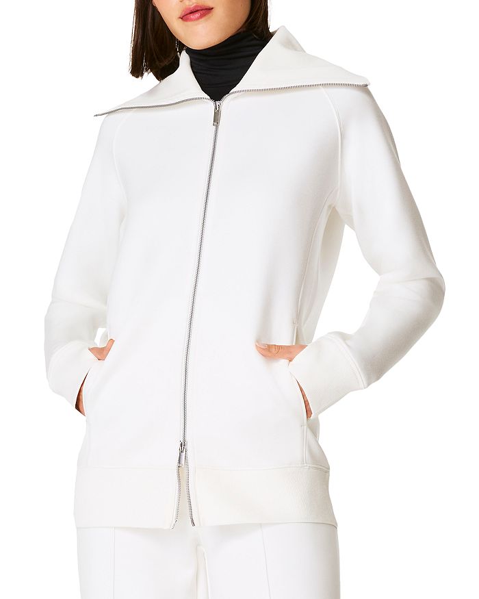 Топ Heavyair с молнией во всю длину SPANX, белый
Топ Heavyair с молнией во всю длину SPANX, белый