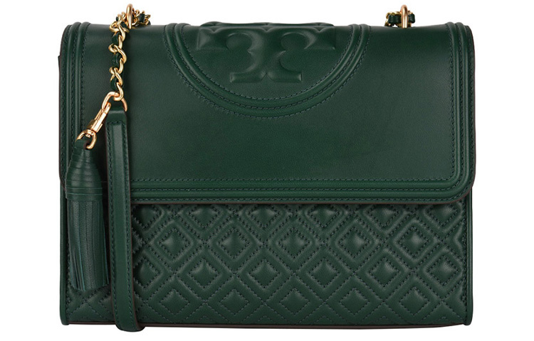 Цепная строчка Fleming Кожаный наплечный ремень Сумка через плечо Средний размер Женская Jasper TORY BURCH
Цепная строчка Fleming Кожаный наплечный ремень Сумка через плечо Средний размер Женская Jasper TORY BURCH