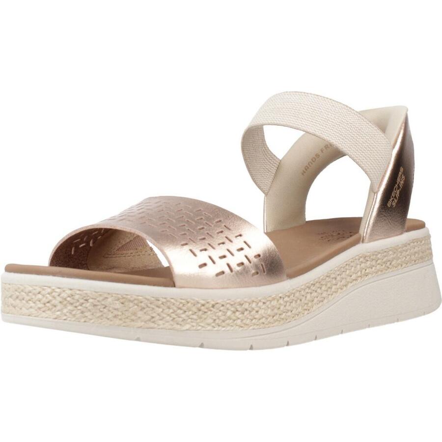 Сандалии Skechers, модель Slip-ins Bobs Sun Ray, цвет бронзовый
Сандалии Skechers, модель Slip-ins Bobs Sun Ray, цвет бронзовый