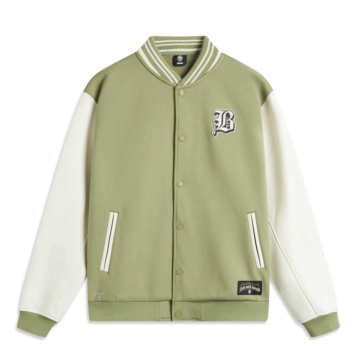 LINING Куртка баскетбольная коллекция мужская агарово-зеленая/экрю, Sandalwood Green/Ecru
LINING Куртка баскетбольная коллекция мужская агарово-зеленая/экрю, Sandalwood Green/Ecru