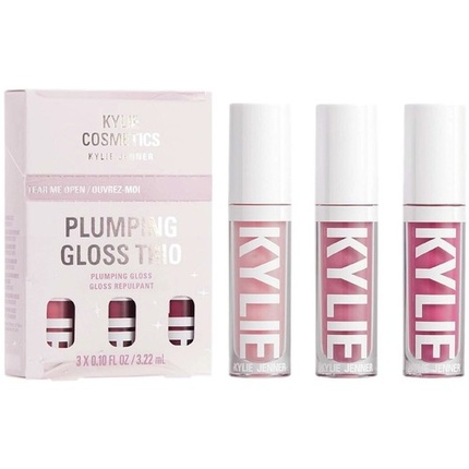 Трио блесков для губ Plumping Gloss — Pink Trouble и Rose Temptation Kylie Cosmetics
Трио блесков для губ Plumping Gloss — Pink Trouble и Rose Temptation Kylie Cosmetics