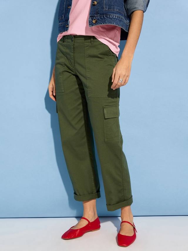 Органические хлопковые карго-брюки Baukjen, Khaki
Органические хлопковые карго-брюки Baukjen, Khaki