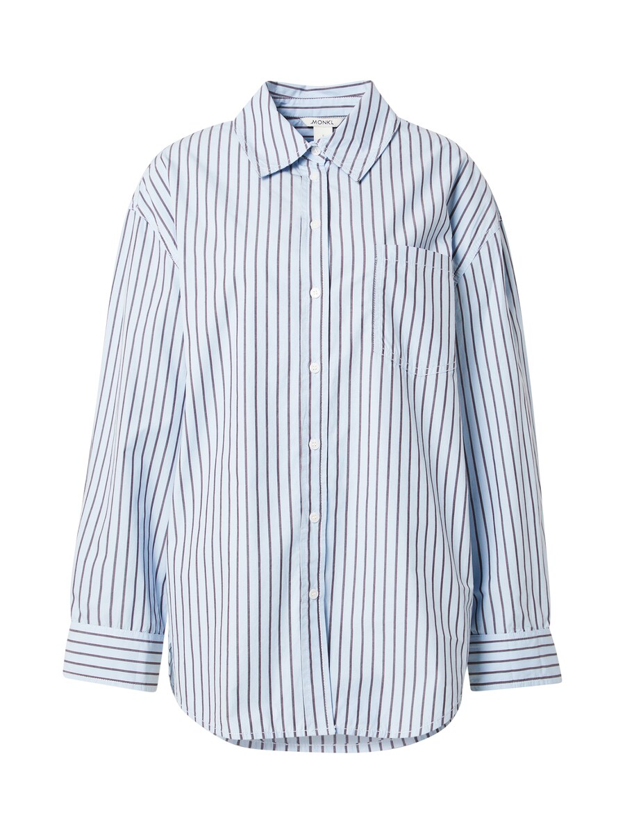 Блуза Monki, светло-синий
Блуза Monki, светло-синий