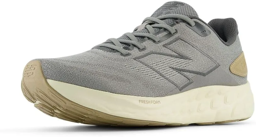 Мужские кроссовки New Balance Fresh Foam 680 V8, серый
Мужские кроссовки New Balance Fresh Foam 680 V8, серый