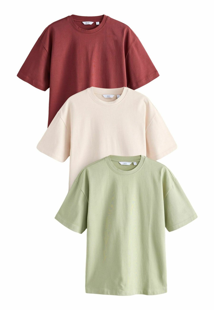 Футболка Next HEAVYWEIGHT 3 PACK, Ecru Green Rust Red/Beige, Зеленый, Футболка Next HEAVYWEIGHT 3 PACK, Ecru Green Rust Red/Beige
Футболка Next HEAVYWEIGHT 3 PACK, Ecru Green Rust Red/Beige, Зеленый, Футболка Next HEAVYWEIGHT 3 PACK, Ecru Green Rust Red/Beige