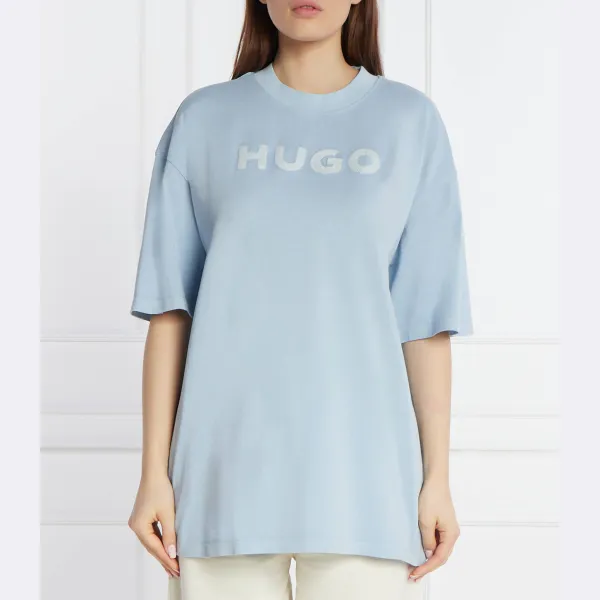 Футболка оверсайз Drisela Hugo, синий
Футболка оверсайз Drisela Hugo, синий