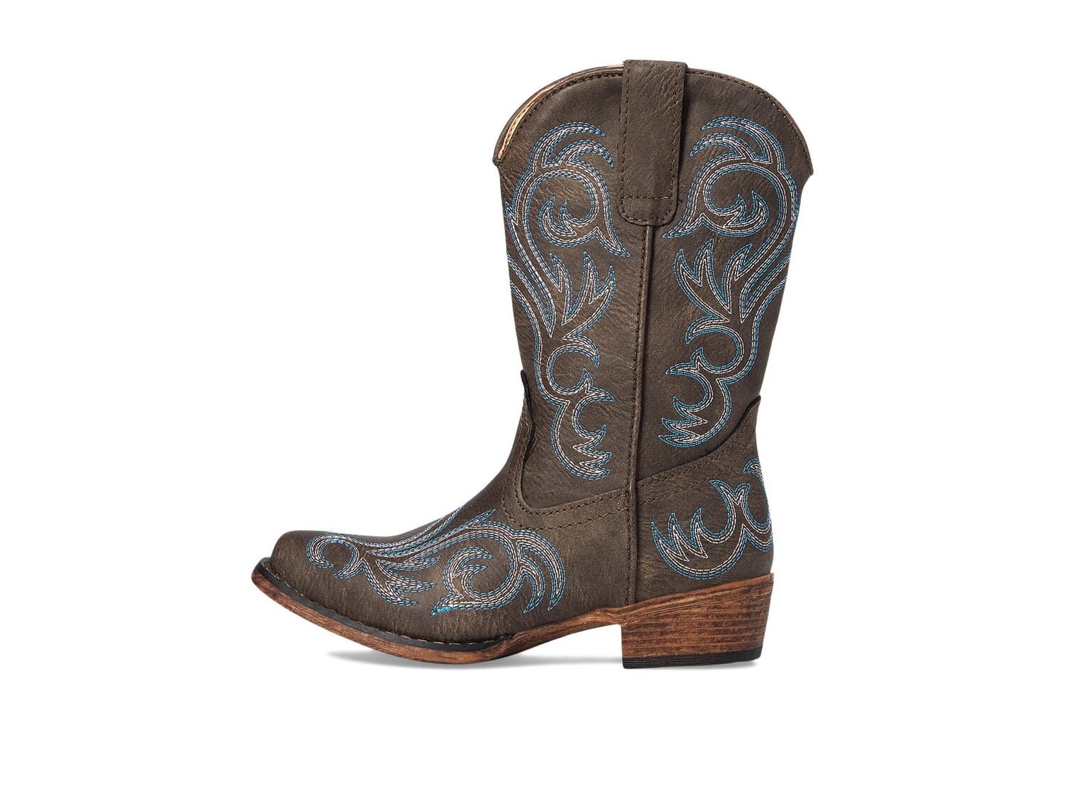 Ботинки Roper Kids Riley (Toddler/Little Kid), коричневый
Ботинки Roper Kids Riley (Toddler/Little Kid), коричневый