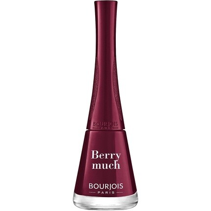 Лак для ногтей 1 Seconde 7 Berry Much, 9 мл, Bourjois
Лак для ногтей 1 Seconde 7 Berry Much, 9 мл, Bourjois