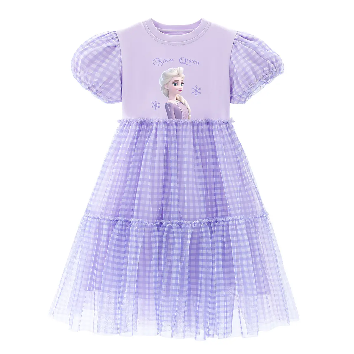 Disney Детское платье Frozen серии Purple для детей 3-7 лет
Disney Детское платье Frozen серии Purple для детей 3-7 лет