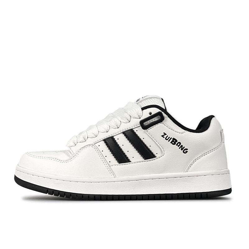 Кроссовки ZUIBANG Skateboarding Shoes Unisex Low-top White/black, белый/черный
Кроссовки ZUIBANG Skateboarding Shoes Unisex Low-top White/black, белый/черный