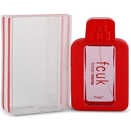 Туалетная вода-спрей French Connection UK Forever Intense, 100 мл
Туалетная вода-спрей French Connection UK Forever Intense, 100 мл