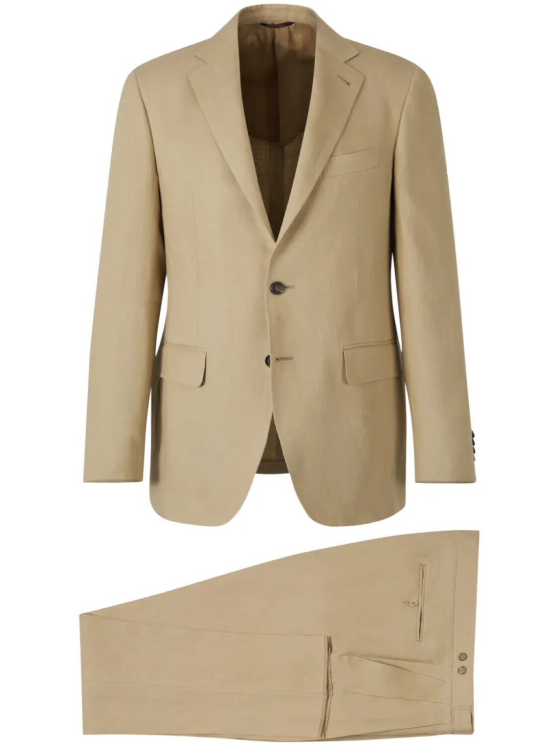 Canali льняной костюм, нейтральный
Canali льняной костюм, нейтральный