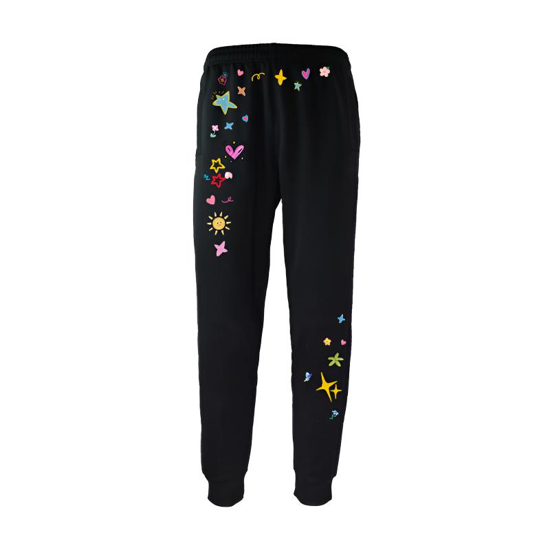 Повседневные брюки Unisex Adidas, черный
Повседневные брюки Unisex Adidas, черный