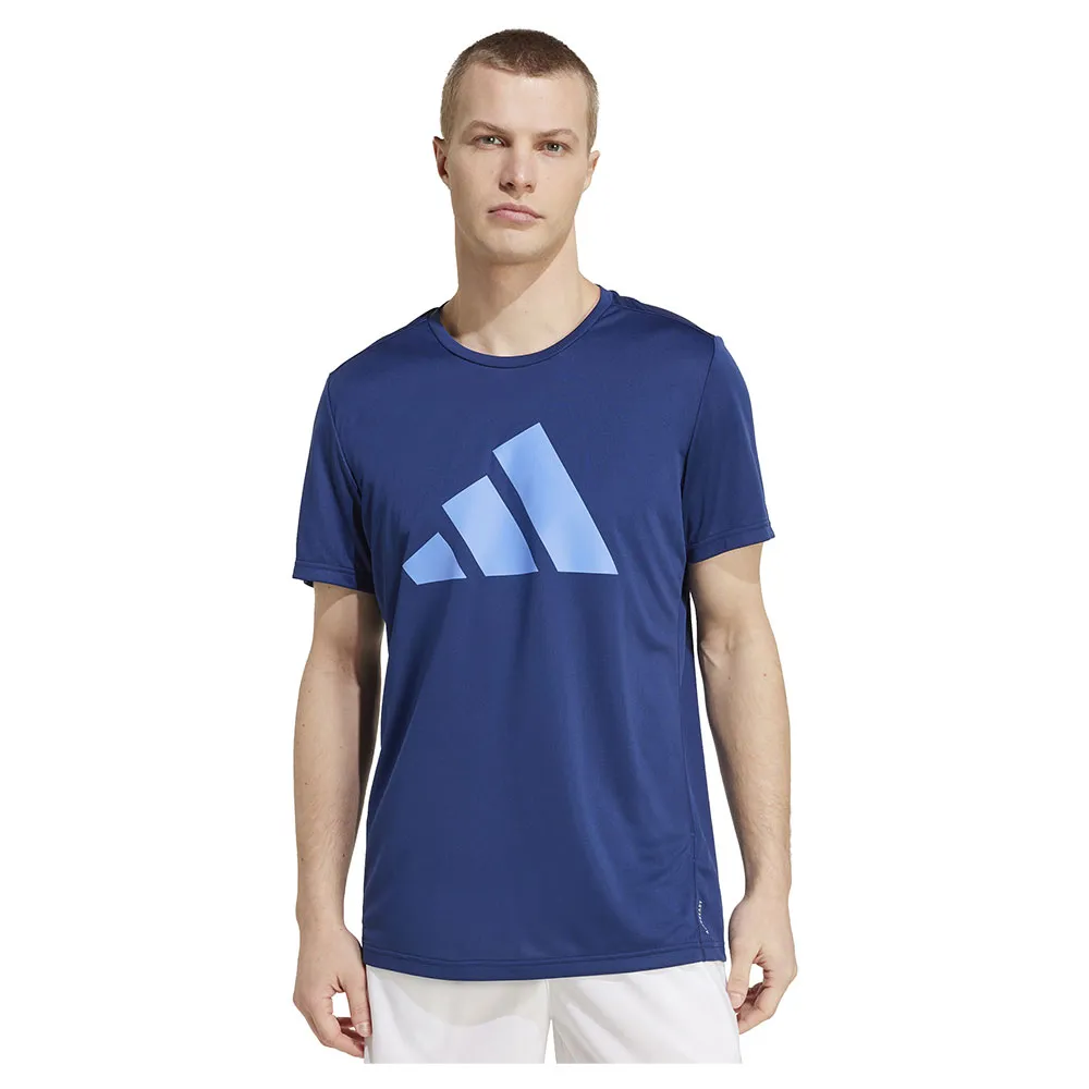 Футболка с коротким рукавом спортивная adidas Run It, синий
Футболка с коротким рукавом спортивная adidas Run It, синий