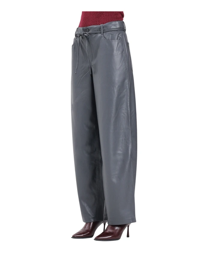 Брюки из искусственной кожи Only, серый
Брюки из искусственной кожи Only, серый